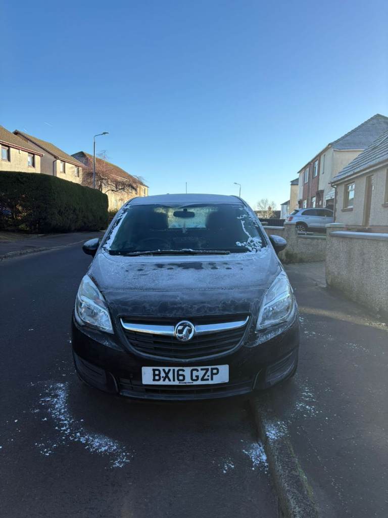 Vauxhall, MERIVA, MPV, 2016, Manual, 1398 (cc), 5 doors
