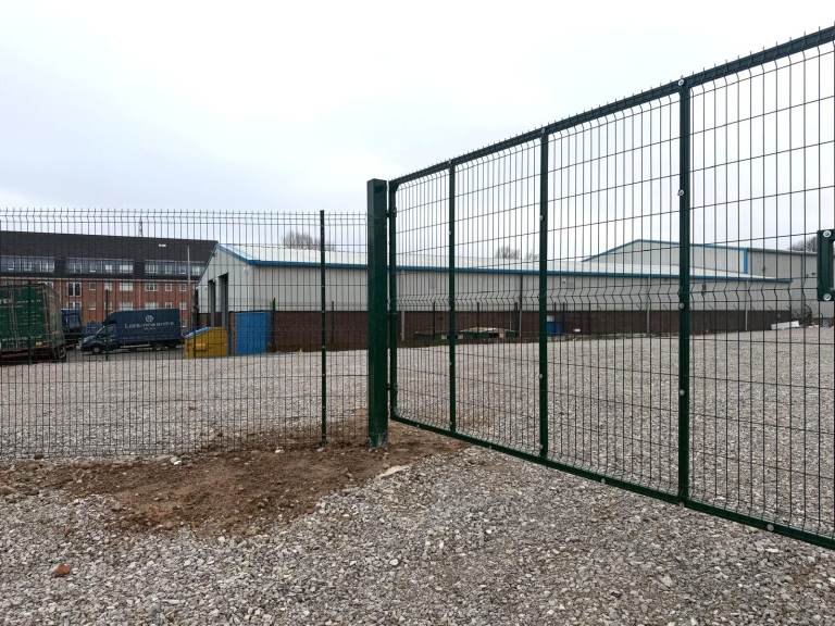 Land/Yard To Let in Middleton Centre, Grimshaw Lane, Middleton, Manchester