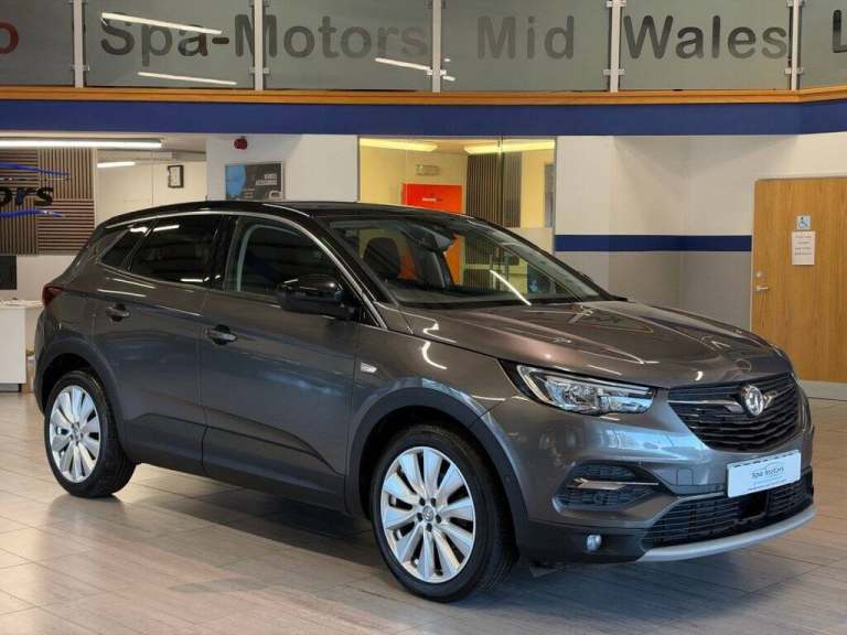 2020 Vauxhall Grandland X 1.2 Turbo Elite Nav SUV 5dr Petrol Auto 8Spd Euro 6 (s/s) (130 ps) HATC...
