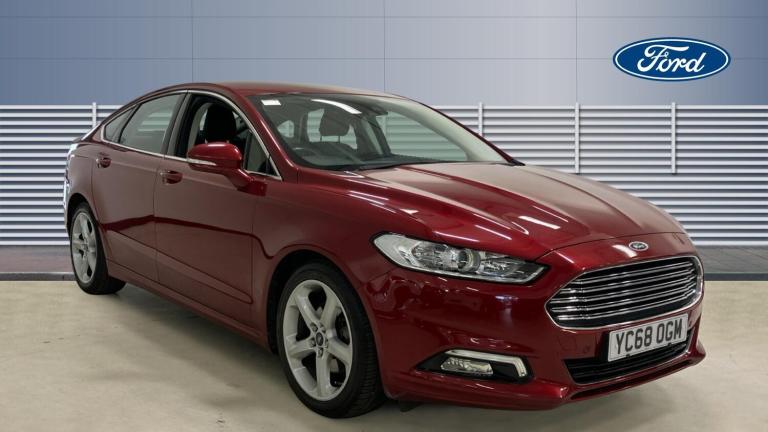 2018 Ford Mondeo 2.0 TDCi Titanium Edition 5dr Diesel Hatchback Hatchback Diesel Manual