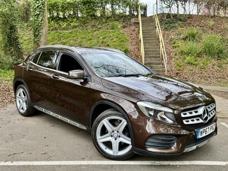 MERCEDES-BENZ GLA *AMG LINE 4WD EXECUTIVE*CAM-NAV-ULEZ-19ALLOY**IMMACULATE**