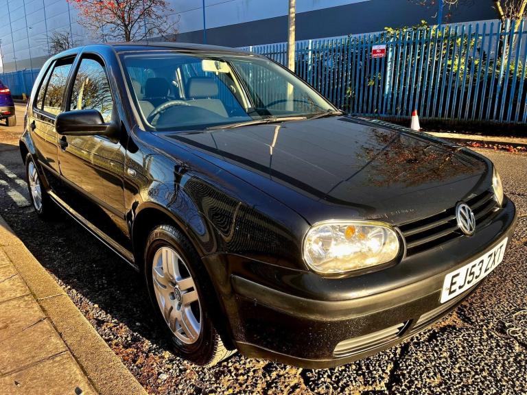 2003 Volkswagen Golf 1.6 Match 5dr HATCHBACK Petrol Automatic