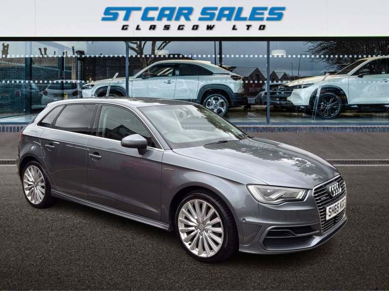 2015 Audi A3 1.4 TFSI e-tron Sportback 5dr Petrol Plug-in Hybrid e-S Tronic