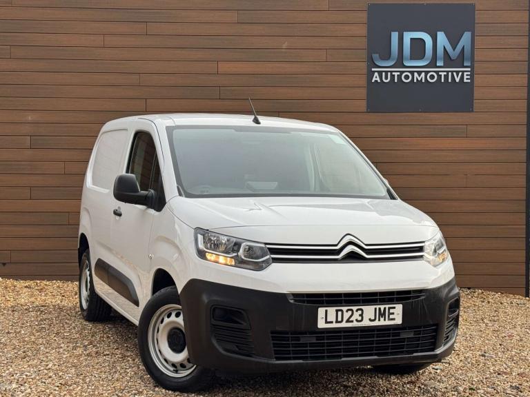 2023 Citroen Berlingo 1.5 BlueHDi 1000Kg Enterprise Ed 100ps 6 Speed S/S PANEL VAN DIESEL Manual