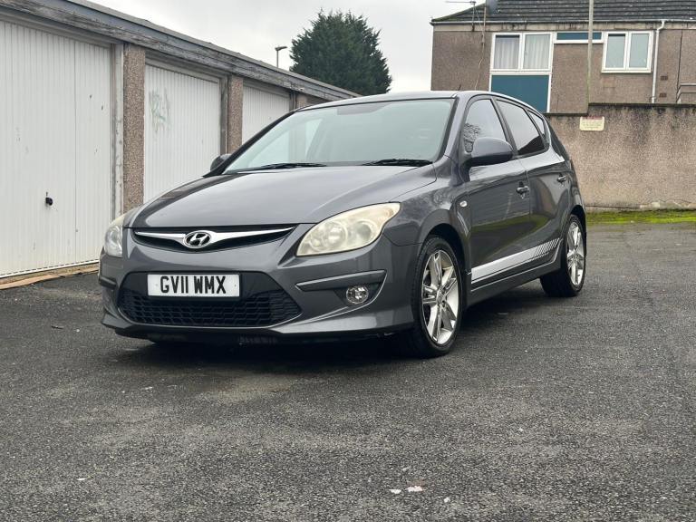 Hyundai, I30, Hatchback, 2011, Manual, 1582 (cc), 5 doors