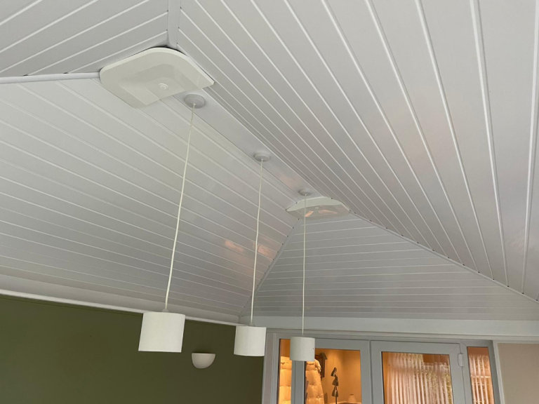 CONSERVATORY INSULATION Efficway install PVC PANELED CEILING Supplied & Fitted all incl.
