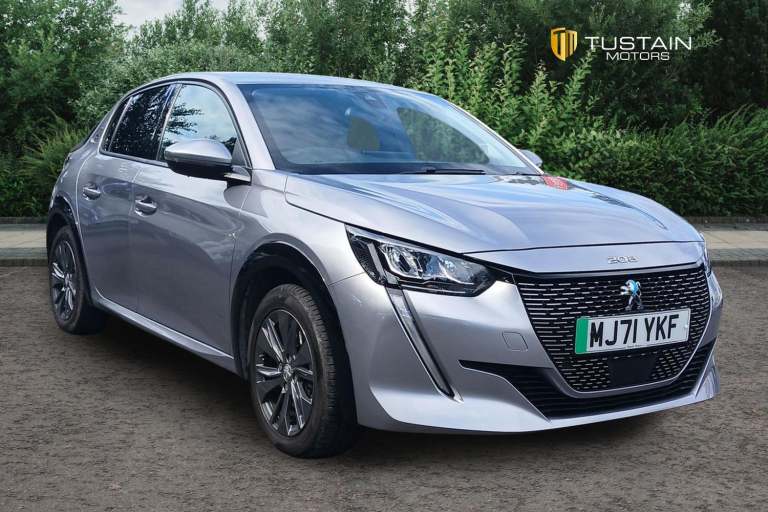 Peugeot E 2008 50kwh Active Premium  Plus Suv 5dr Electric Auto 7kw Charger