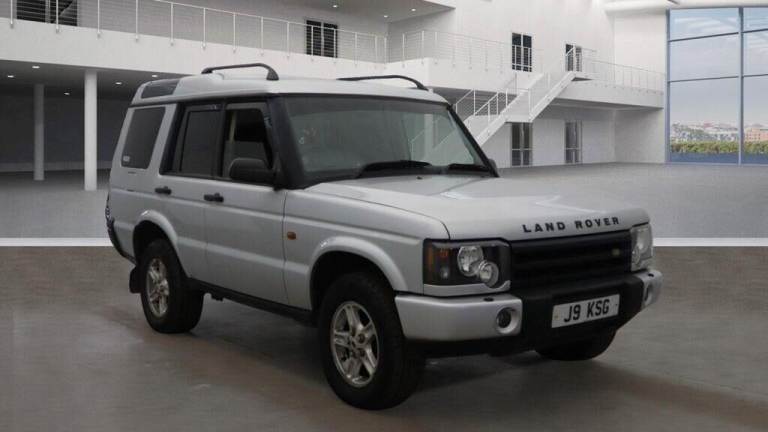 2002 Land Rover Discovery 2.5 TD5 S 5dr (7 Seats) SUV Diesel Manual