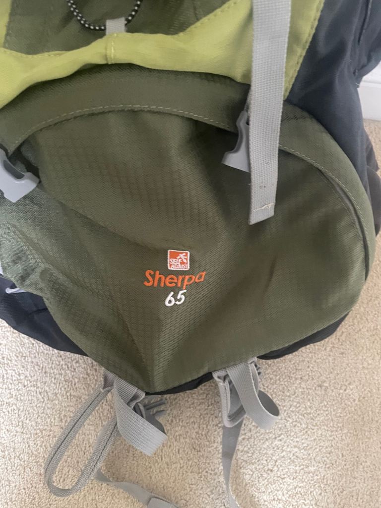 Vango Sherpa rucksack
