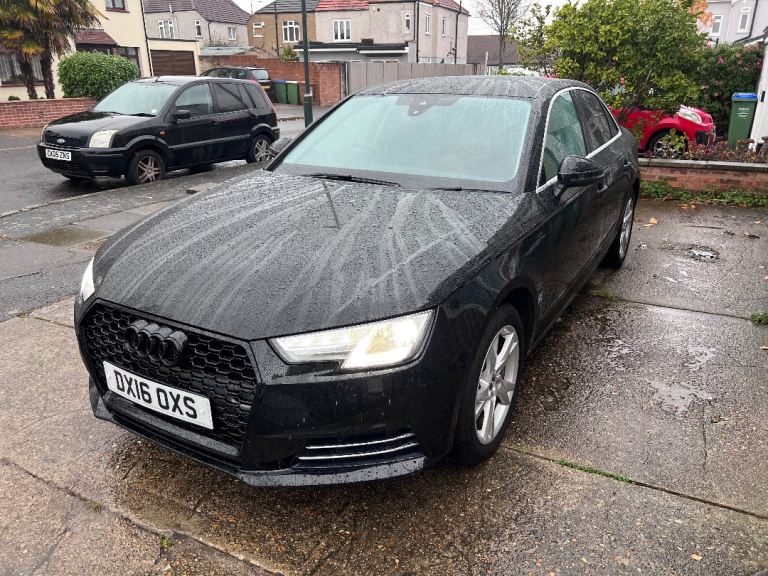 Audi, A4, Saloon, 2016, Manual, 1395 (cc), 4 doors