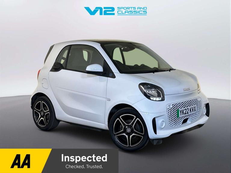 2022 smart fortwo 17.6kWh Pulse Premium Coupe 2dr Electric Auto (22kW Charger) (82 ps) Coupe Elec...