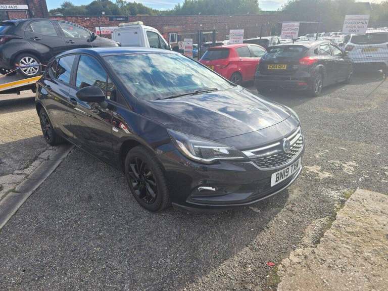 2019 Vauxhall Astra 1.6 CDTi 16V ecoTEC Tech Line Nav 5dr HATCHBACK DIESEL Manual