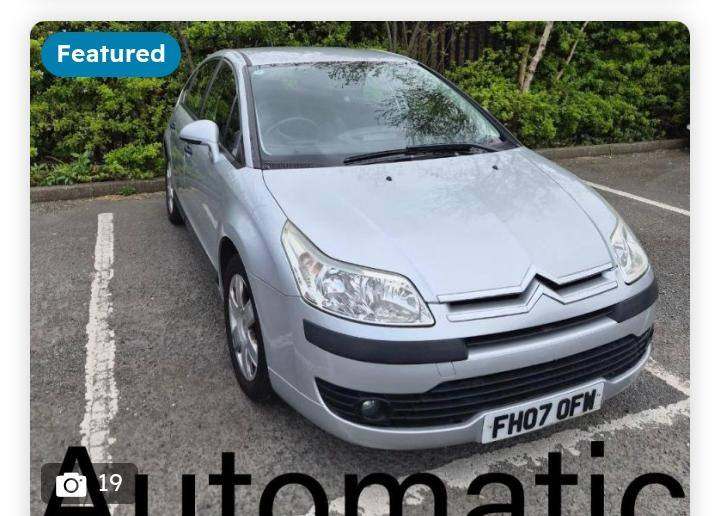Citroen, C4, Hatchback, 2007, Other, 1587 (cc), 5 doors
