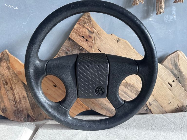 Genuine VW Golf Mk1 4-Spoke Steering Wheel