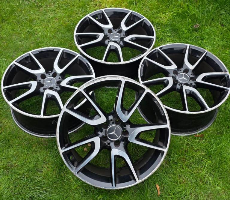 Mercedes Benz E Class E43 20" alloy wheels - Genuine AMG E43 - Staggered - W213