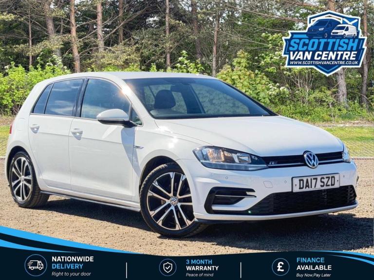 2017 Volkswagen Golf 2.0 TDI R-Line 5dr DSG HATCHBACK DIESEL Automatic