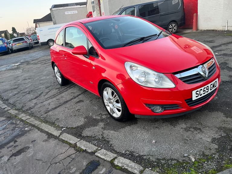 Vauxhall, CORSA, Hatchback, 2010, Manual, 1229 (cc), 3 doors