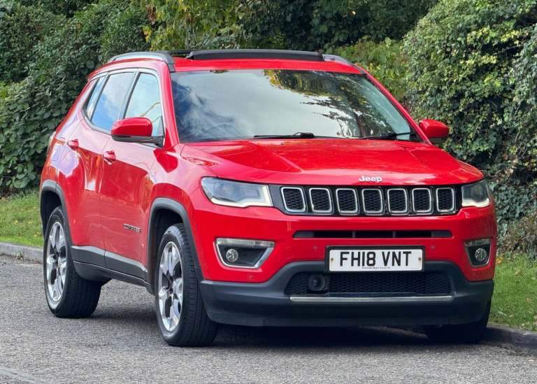 2018 Jeep Compass 1.6 Multijet 120 Limited 5dr Euro 6 Ulez ESTATE Diesel Manual