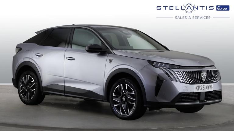 2025 Peugeot 3008 1.2 Hybrid 136 GT 5dr e-DSC6 HATCHBACK PETROL Automatic