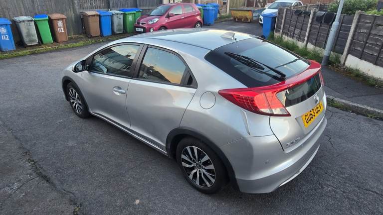 Honda Civic 1.6 Executive Diesel And 2013 £20 tax