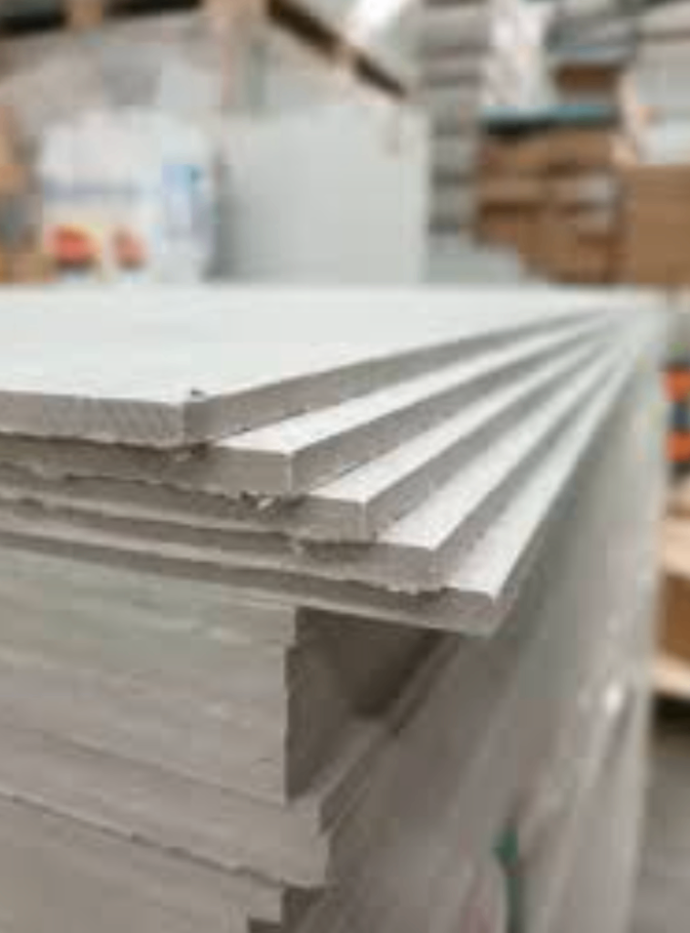 Fibre cement board STS NoMorePly FR Fibre Cement Construction backer Board 2400 x 1200 x 12mm 6mm 