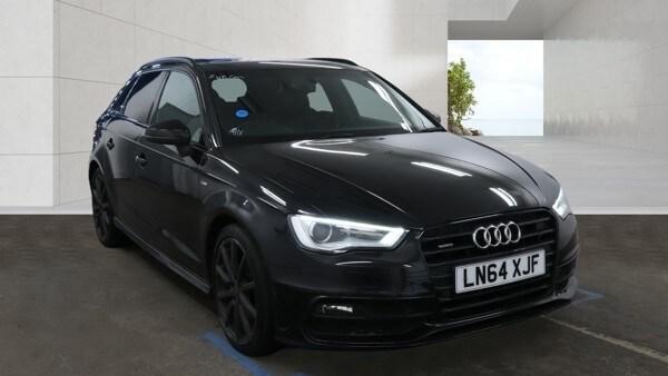 2014 AUDI A3 1.8 TFSI QUATTRO S LINE 5DR S TRONIC, FULL HISTORY ONLY 1 PRE OWNER