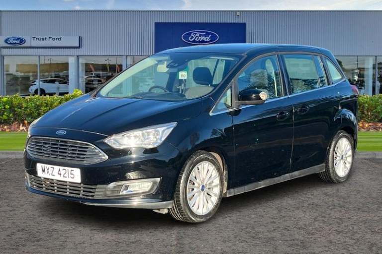 2018 Ford Grand C-Max 1.0 EcoBoost Titanium 5dr Manual Estate Petrol Manual