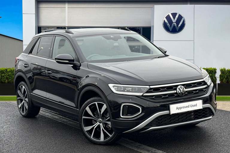 2025 Volkswagen T-Roc 1.0 TSI 115 Style Design 5dr HATCHBACK PETROL Manual