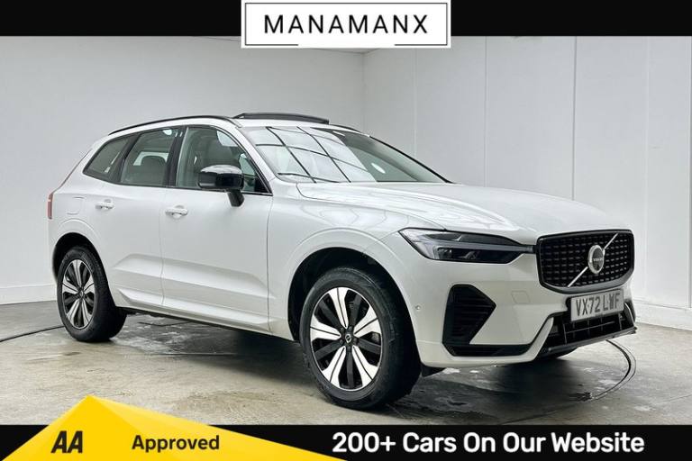 2022 Volvo XC60 2.0h T6 Recharge 18.8kWh Plus SUV 5dr Petrol Plug-in Hybrid Auto AWD Euro 6 SUV H...
