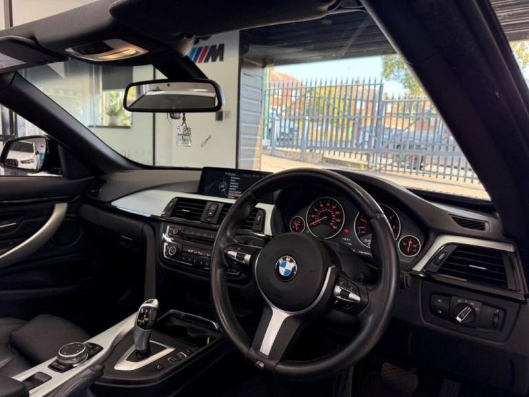 2015 BMW 4 Series 2.0 420d M Sport Auto Euro 6 (s/s) 2dr Convertible Diesel Automatic