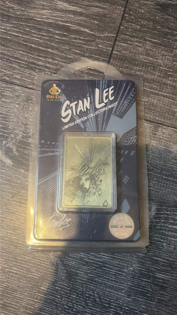 Stan Lee Limited Edition Collectors Deck of Cards