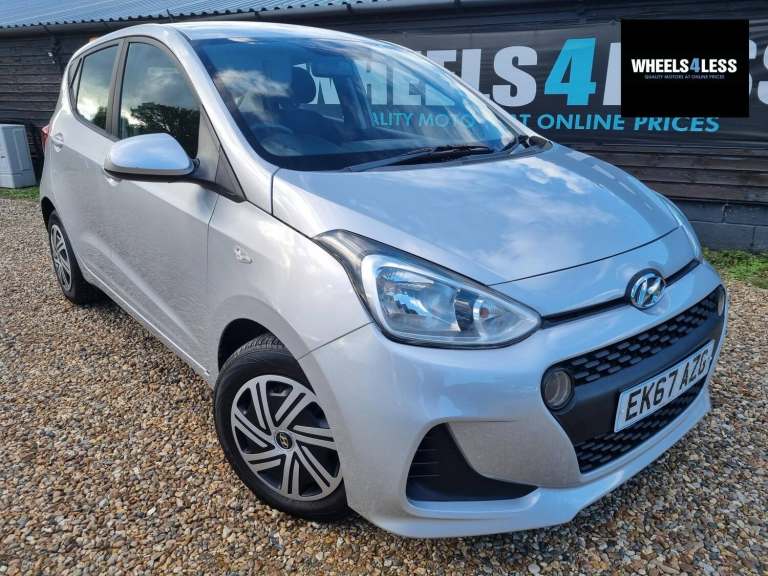 2017 Hyundai i10 1.2 SE Hatchback 5dr Petrol Manual Euro 6 (87 ps) Hatchback Petrol Manual