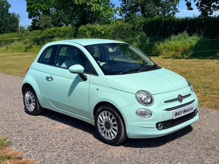 Fiat 500 1.2 Lounge Hatchback 3dr Petrol Manual Euro 6 (s/s) (69 bhp)