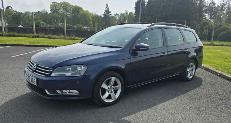 Volkswagen, PASSAT, Estate, 2014, Manual, 1598 (cc), 5 doors