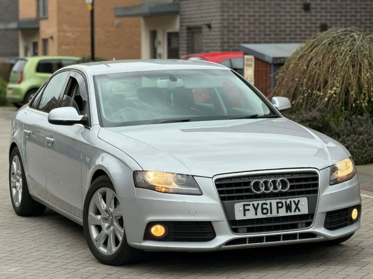 Audi, A4, Saloon, 2011, Manual, 1968 (cc), 4 doors