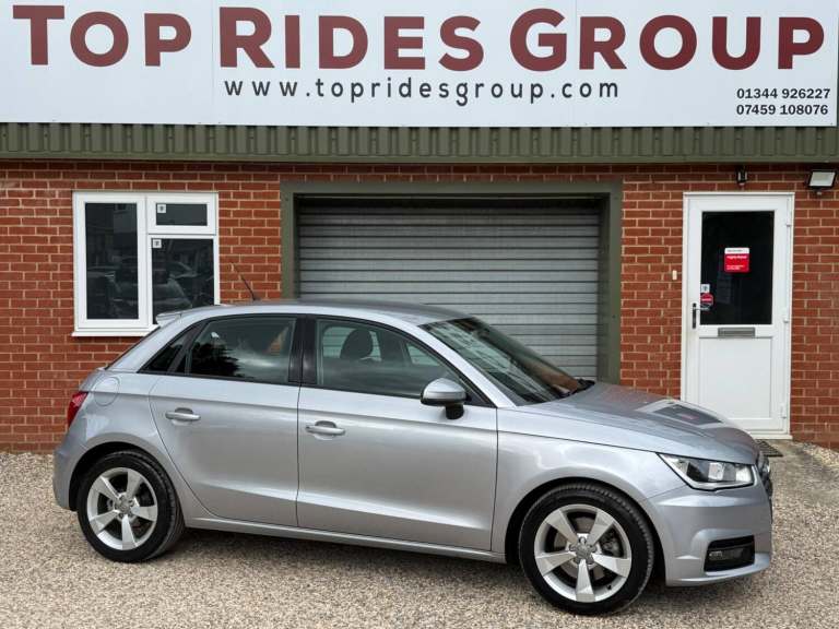 2017 Audi A1 1.4 TFSI Sport Sportback Euro 6 (s/s) 5dr HATCHBACK Petrol Manual