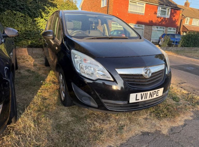 2011 Vauxhall Meriva 1.4 Petrol | LOW MILES (49k) | ULEZ Compliant | Long MOT