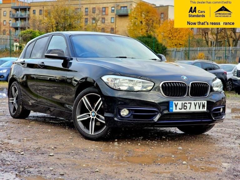2017 BMW 1 Series 2.0 118d Sport Hatchback 5dr Diesel Auto Euro 6 (s/s) (150 ps) Hatchback Diesel...