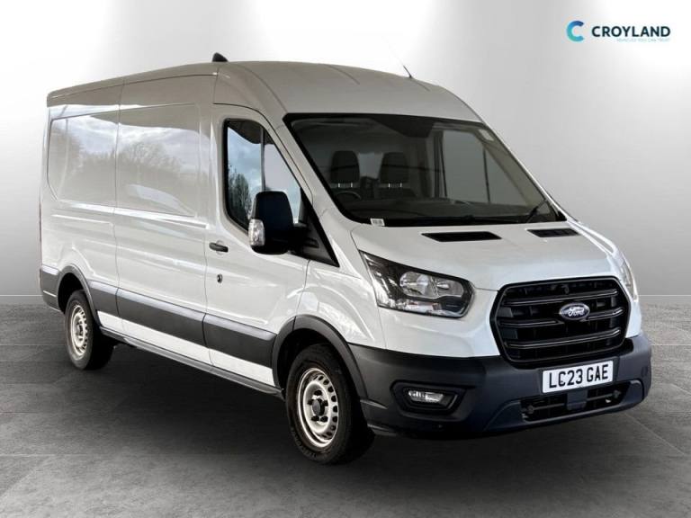 2023 Ford Transit 2.0 350 EcoBlue Leader Panel Van 5dr Diesel Auto FWD L3 H2 Euro 6 (s/s) (13 PAN...