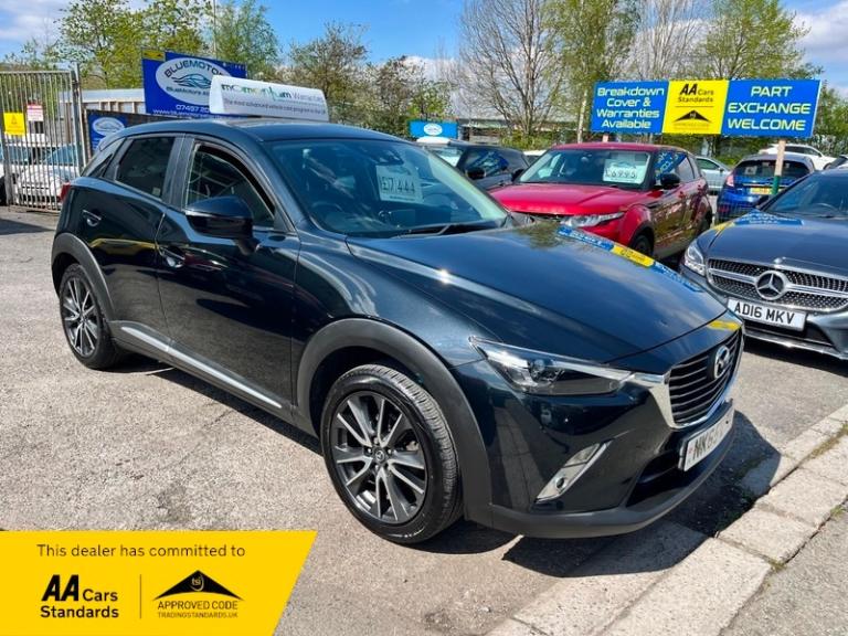 2015 Mazda CX-3 2.0 Sport Nav 5dr HATCHBACK PETROL Manual