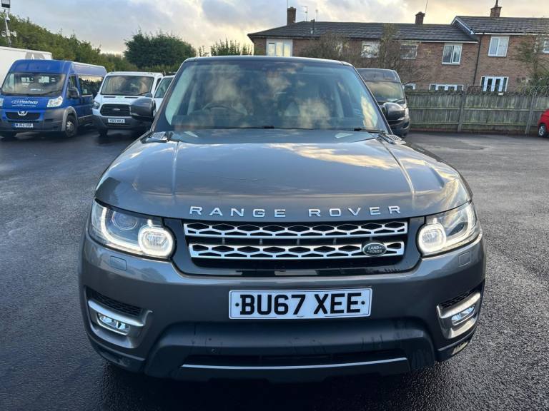LAND ROVER RANGE ROVER SPORT 3.0 SD V6 HSE Auto 4WD Euro 6 (s/s) 5dr Grey Auto D