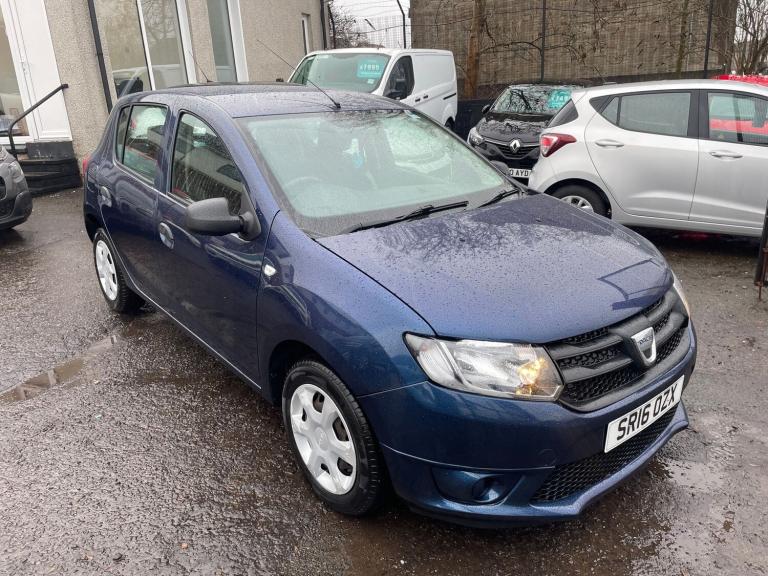 2016 Dacia Sandero 1.2 Ambiance Hatchback 5dr Petrol Manual Euro 6 (75 ps) Hatchback Petrol Manual