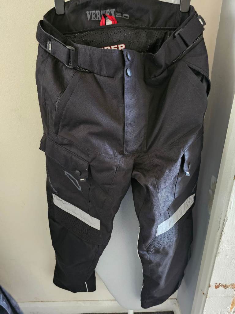 Viper vertex 2.0 motorbike trousers 