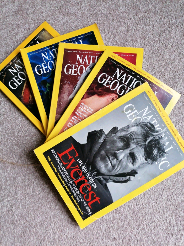 National geographic magazine