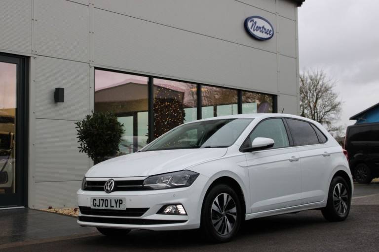 2020 70 VOLKSWAGEN POLO 1.0 EVO MATCH HATCHBACK 5DR PETROL MANUAL EURO 6 (S/S) (