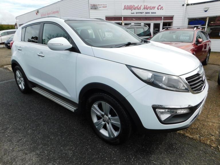 2012 Kia Sportage CRDI 2 Estate Diesel Manual