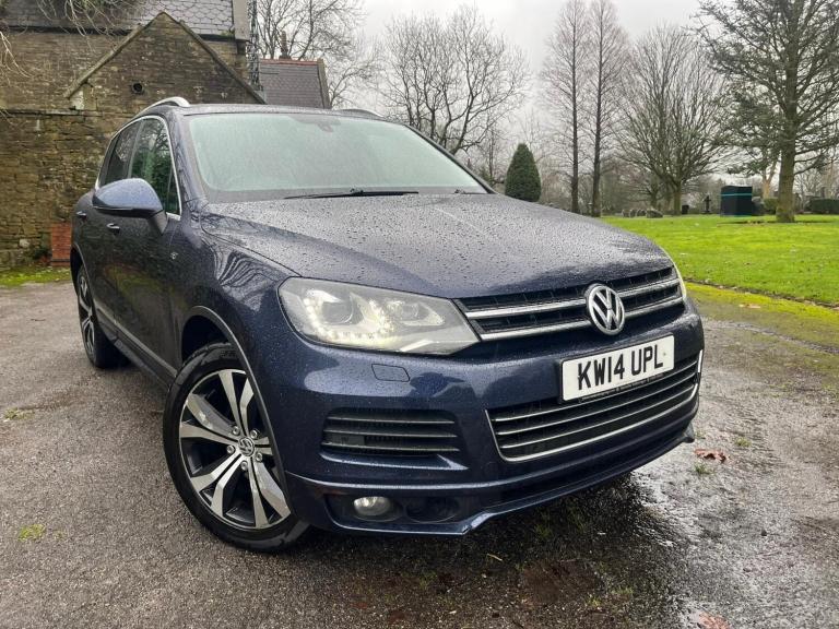 2014 Volkswagen Touareg 3.0 TDI V6 BlueMotion Tech R-Line Tiptronic 4WD Euro 5 (s/s) 5dr ESTATE D...