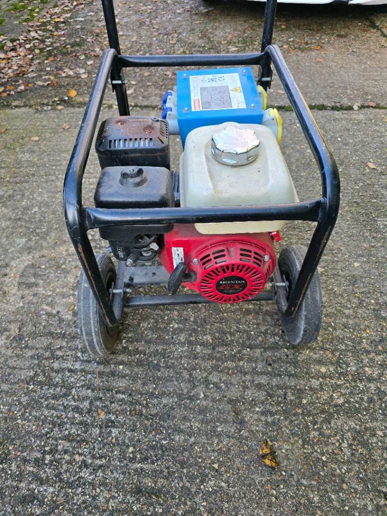 image for Honda gx200 stephill 3.4kva generator