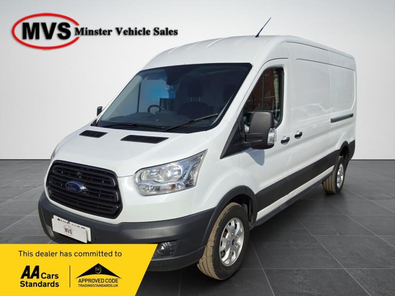 2019 Ford Transit 2.0 TDCi 130ps H2/L3 Panel Van PANEL VAN Diesel Manual
