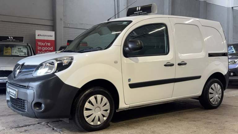 2018 Renault Kangoo ML20 44KW Electric Automatic White 5dr NO VAT+WORKREADY+BULKHEAD Panel Van El...